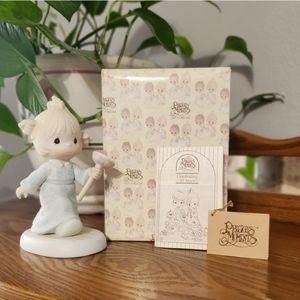 Precious Moments Faith Takes the Plunge 111155 1987 Production Mark